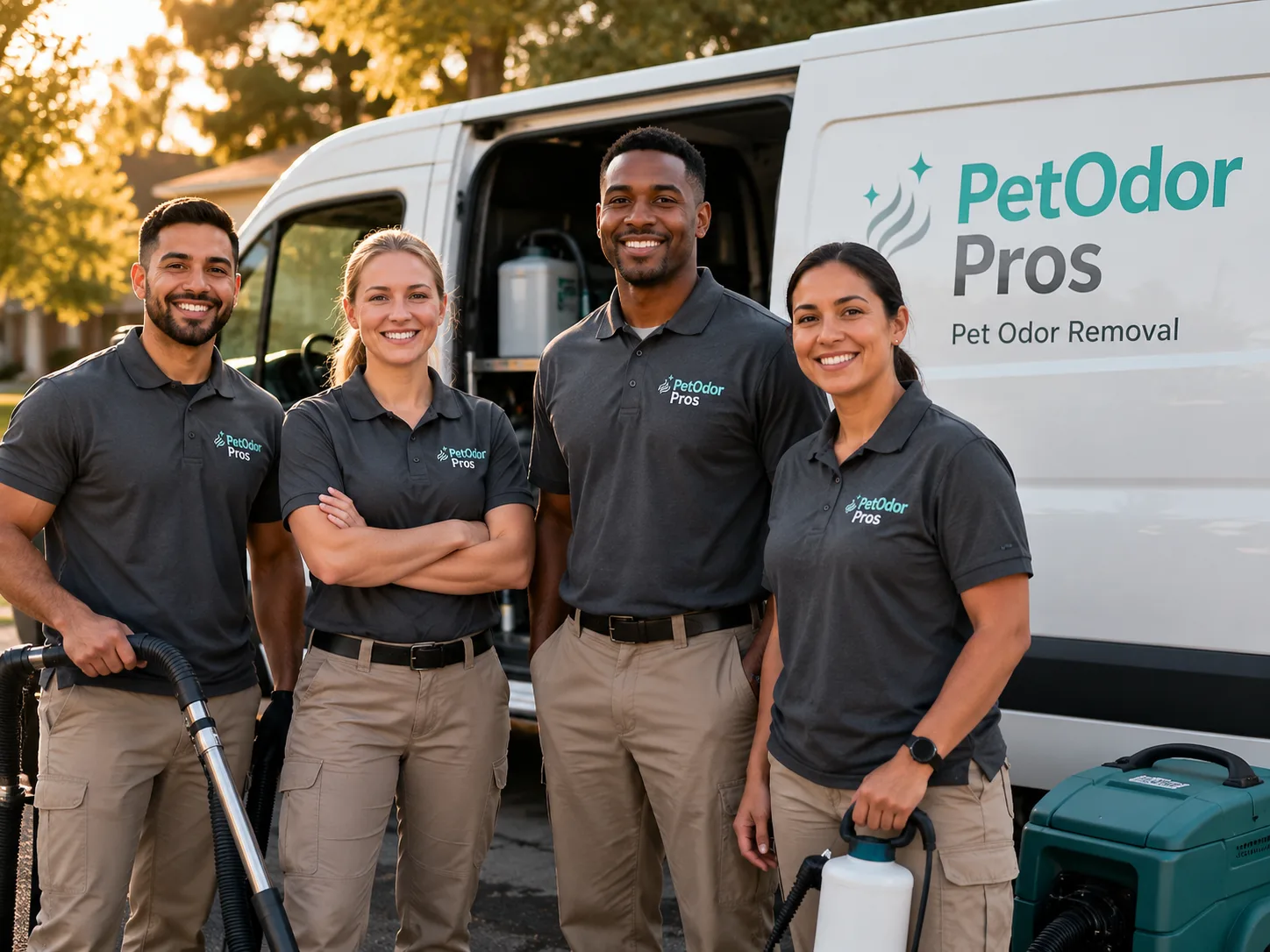 Pet Odor Removal team serving Centennial, CO
